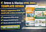 design or redesign brevo html email template klaviyo html email templates